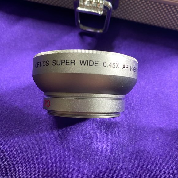 ๐ 2 digital Lenses Telephoto Lens - Micro - wide - Picture 5 of 11